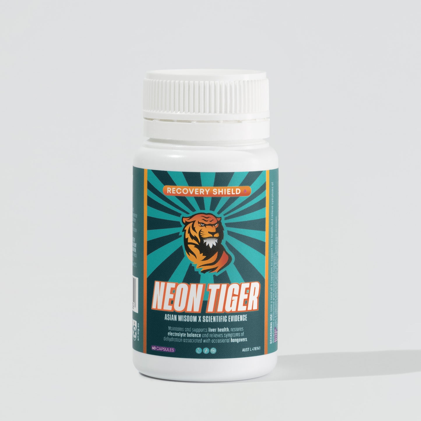 Recovery Shield + 60 capsule pack