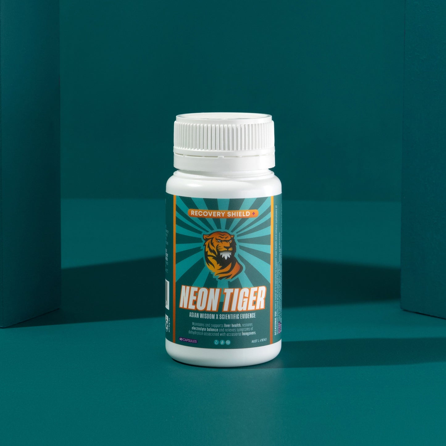 Recovery Shield + 60 capsule pack