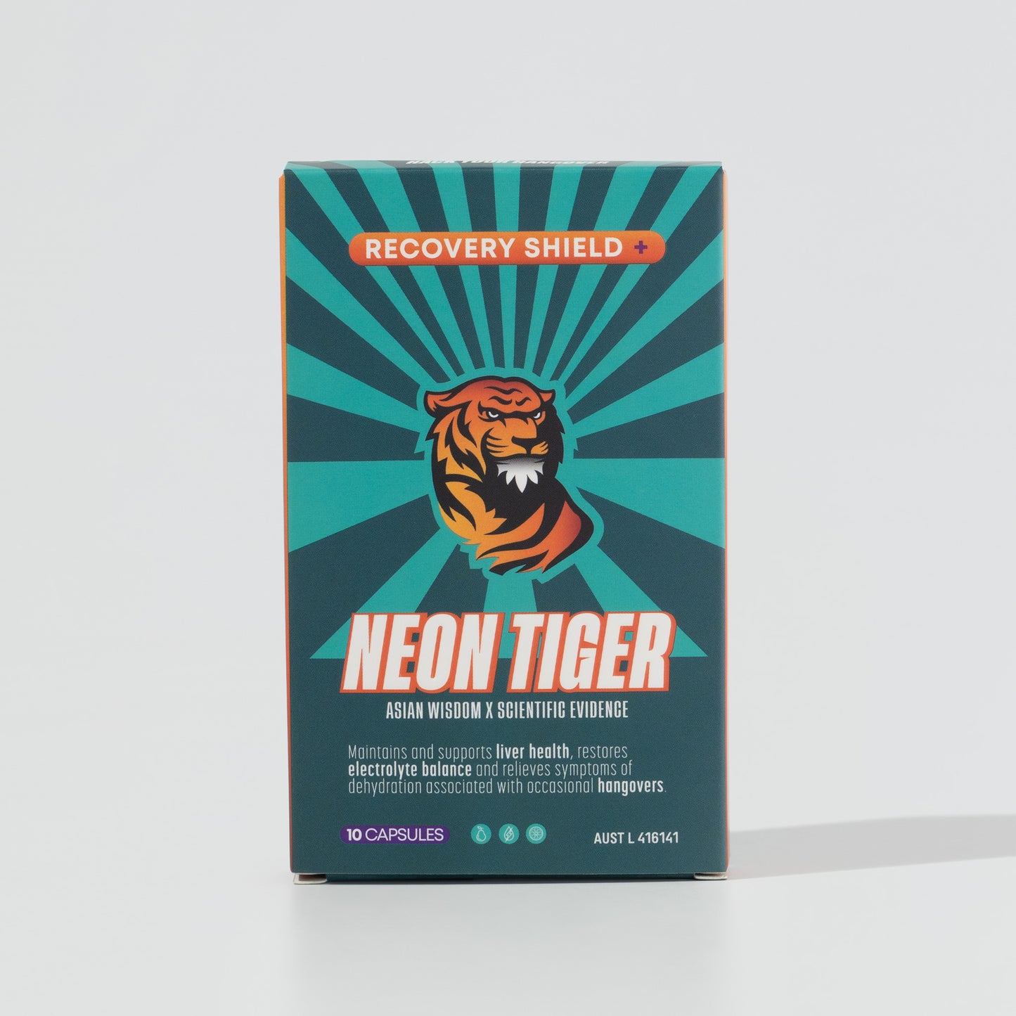 Recovery Shield + 10 capsule pack