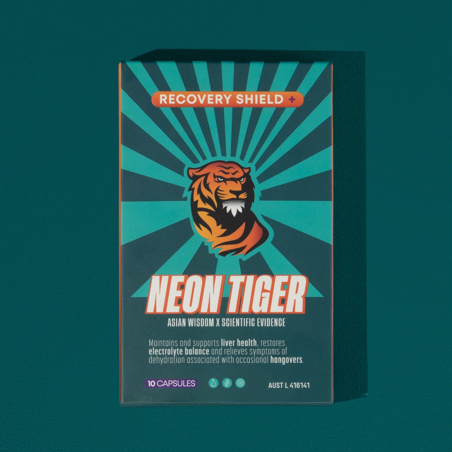 Recovery Shield + 10 capsule pack