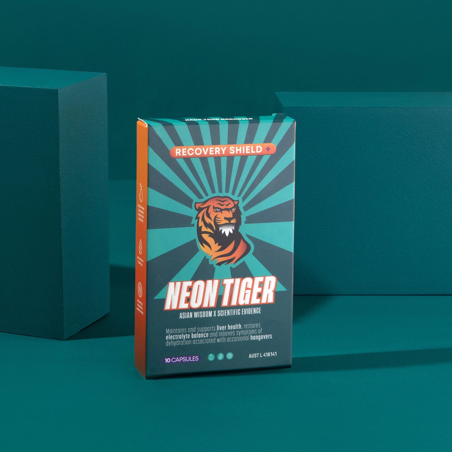 Recovery Shield + 10 capsule pack